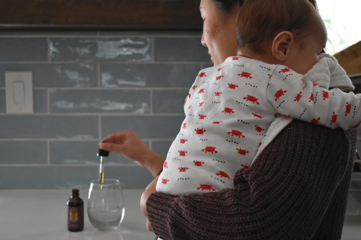 Herbs For Postpartum