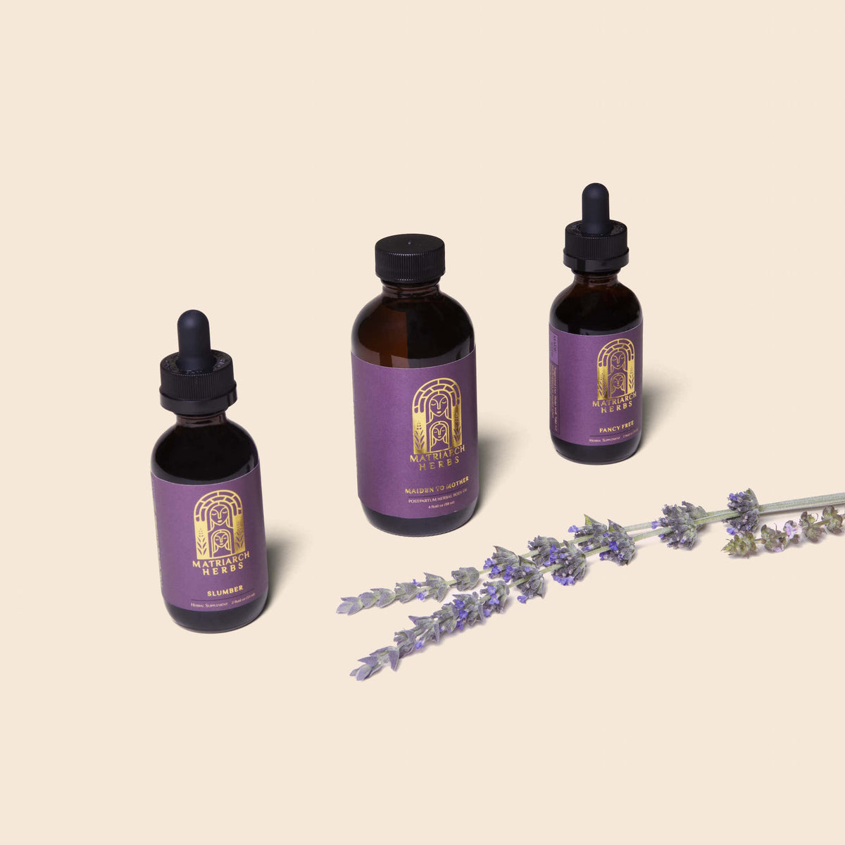 Relax and Restore Bundle - Matriarch Herbs