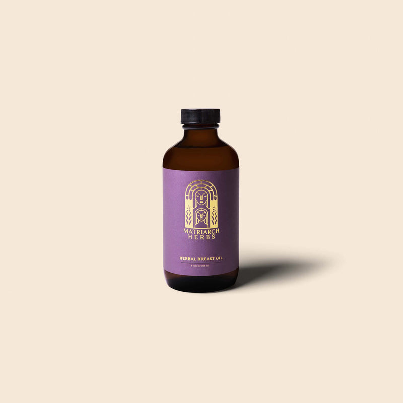 Herbal Breast Oil - Matriarch Herbs